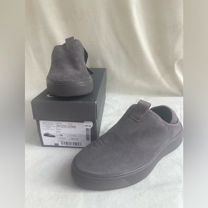 Ecco shoes size US 7.5-8  street tray soft heels cravity color real fur new